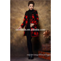 Chinesischer Strickjacke Kleid Mantel Graben Mantel traditionellen bestickt qipao Mantel